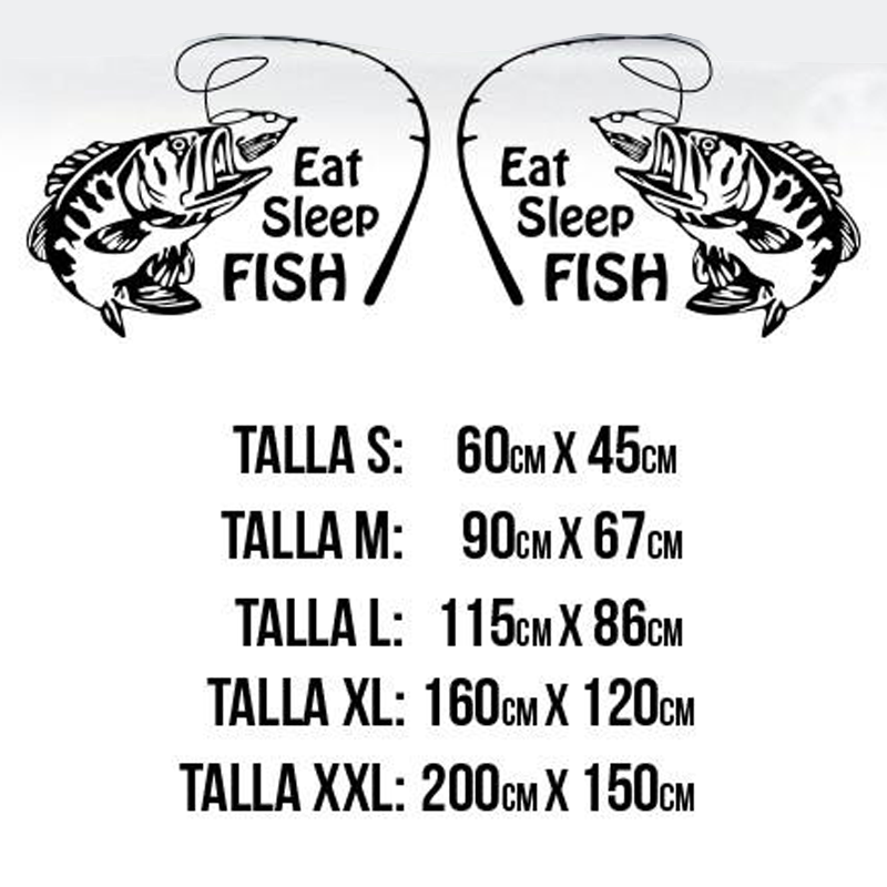 Carp Fishing-Eat Sleep Fish Sticker